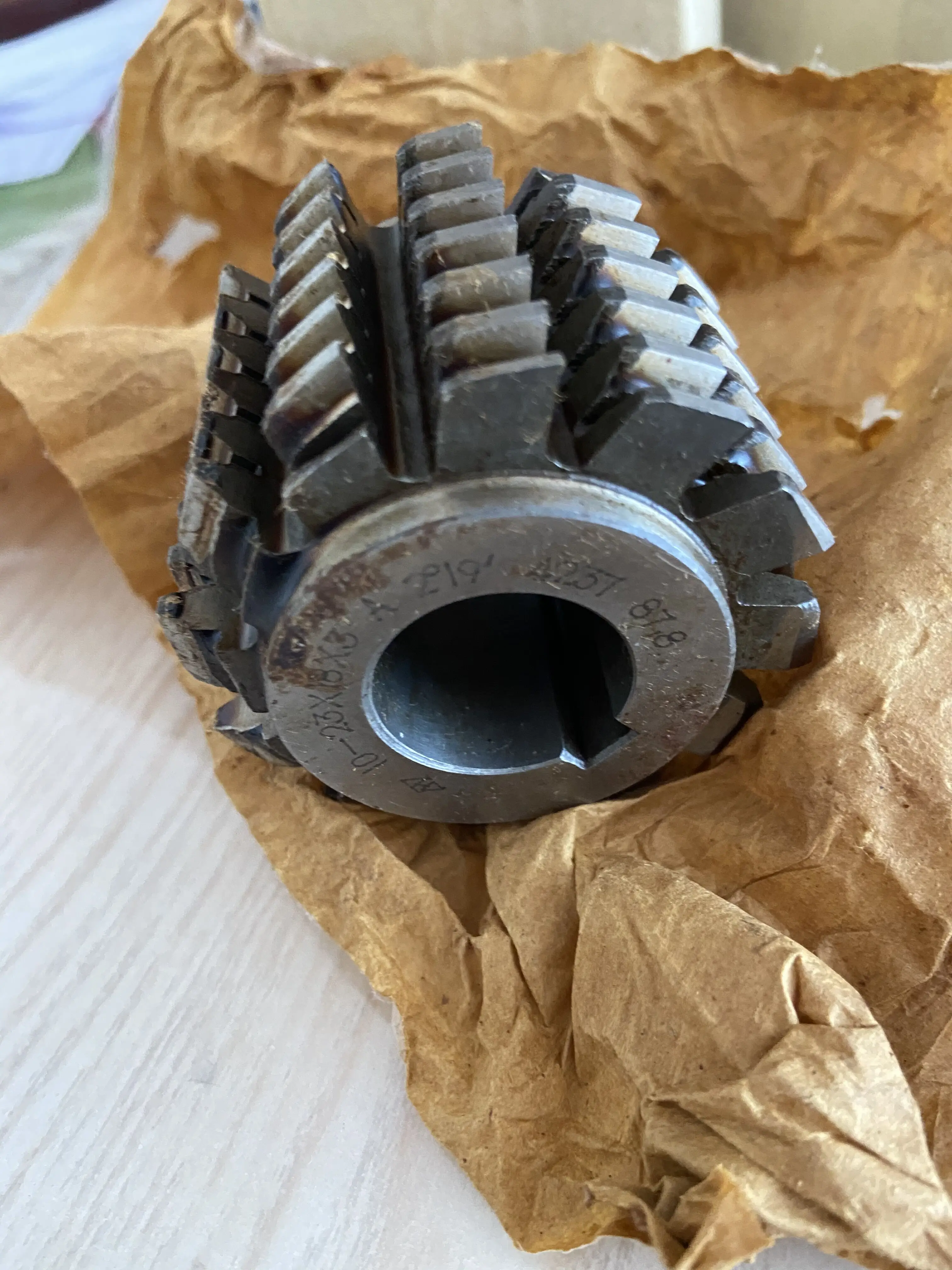 Spline hob ，Gear hob ，milling cutter 6-16X13X3.5