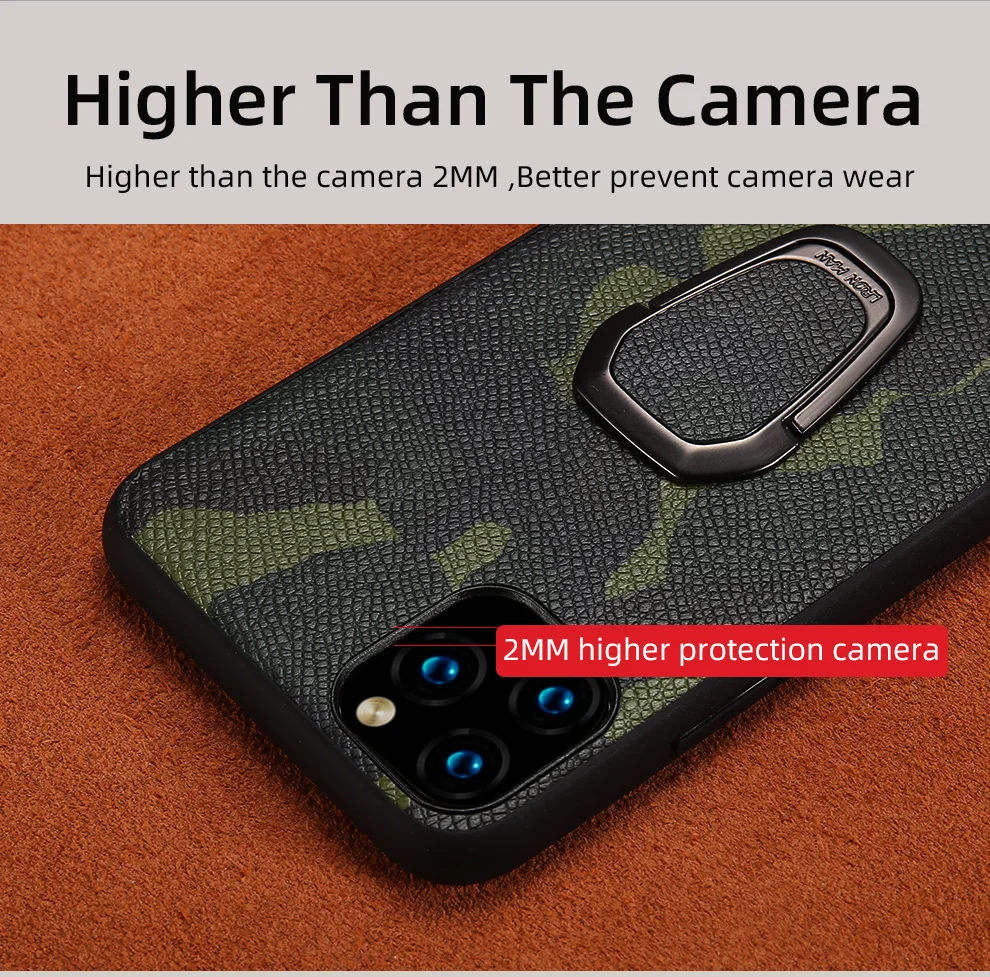 Чехол для телефона из натуральной кожи для iPhone 11 Pro Max 11 11 Pro X XS max XR 7 8 plus 6 6s 7 plus Магнитная подставка Роскошный чехол