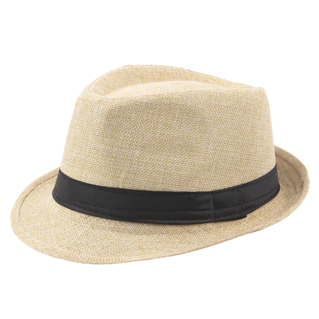 linen mens hats
