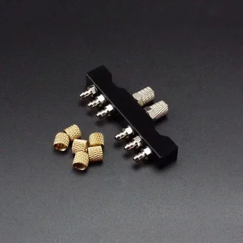 

LESU 4CH Metal Flow Divider Valver for 1/14 RC Hydraulic Tipper Dumper Truck