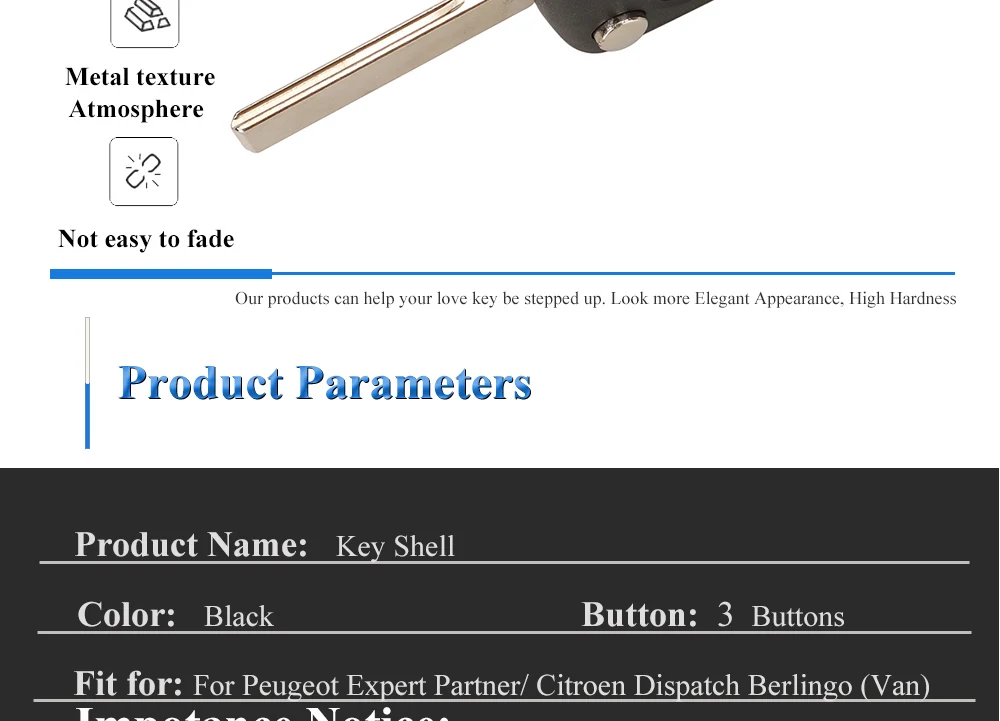 Keyforkess 10pcs 3BTN Flip Remote Car Key per Peugeot Partner Expert Citroen Berlingo spedizione pieghevole Ce0523 ce0536 HU83 VA2 10 Keyforkess 10pcs 3BTN Flip Remote Car Key per Peugeot Partner Expert Citroen Berlingo spedizione pieghevole Ce0523 ce0536 HU83 VA2 - H48551574d06f4cbb894737f4a27c85e4g