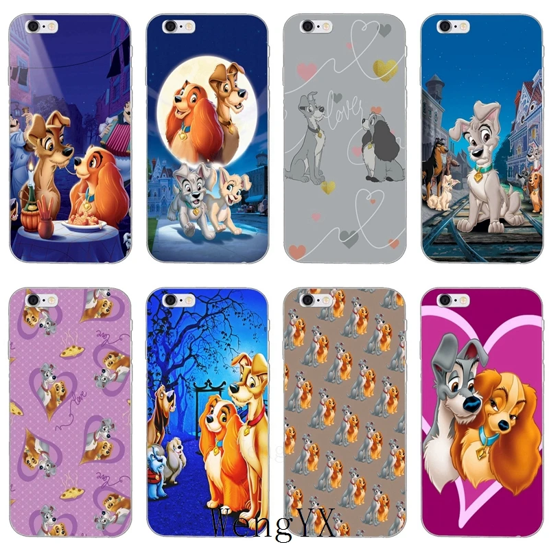 

Lady And The Tramp For Samsung Galaxy S10 lite A10 A30 A40 A50 A60 A70 A6 A8 J4 J6 Plus A9 J8 prime TPU Soft cover case