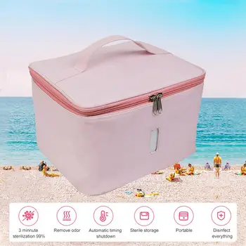 

Multifunctional UV Sterilization Box with USB Cable Convenient for Travelling Sterilizing Any Suitable Volume of Items