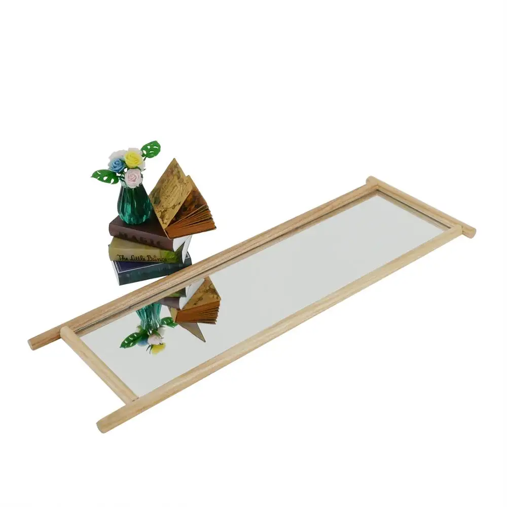 1/6 Scale Miniature Dollhouse  Bedroom living room decoration accessories fitting mirror 3