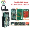 TCS Multidiag 2017.R1 2016.R0 Keygen Software V3.0 9241A Double Green PCB V9.0 Code Reader Truck Diagnostic Tool Multidiag PRO ► Photo 1/6