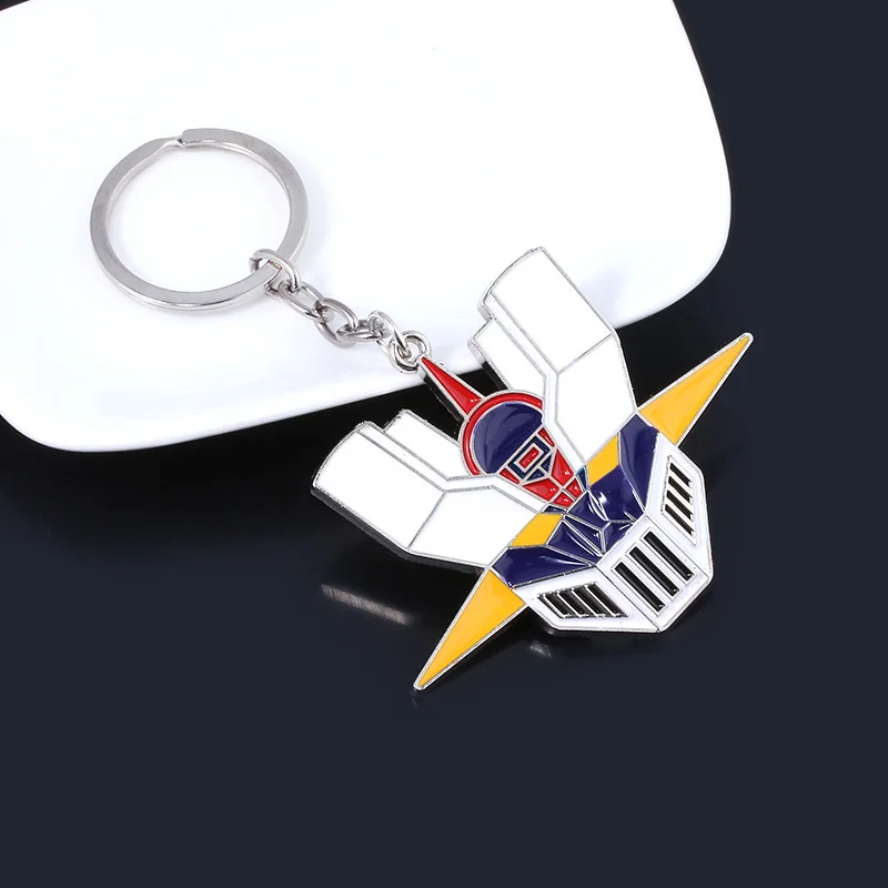 Anime Mazinger Z UFO Robot Grendizer Alloy Cosplay Key chain Key ring