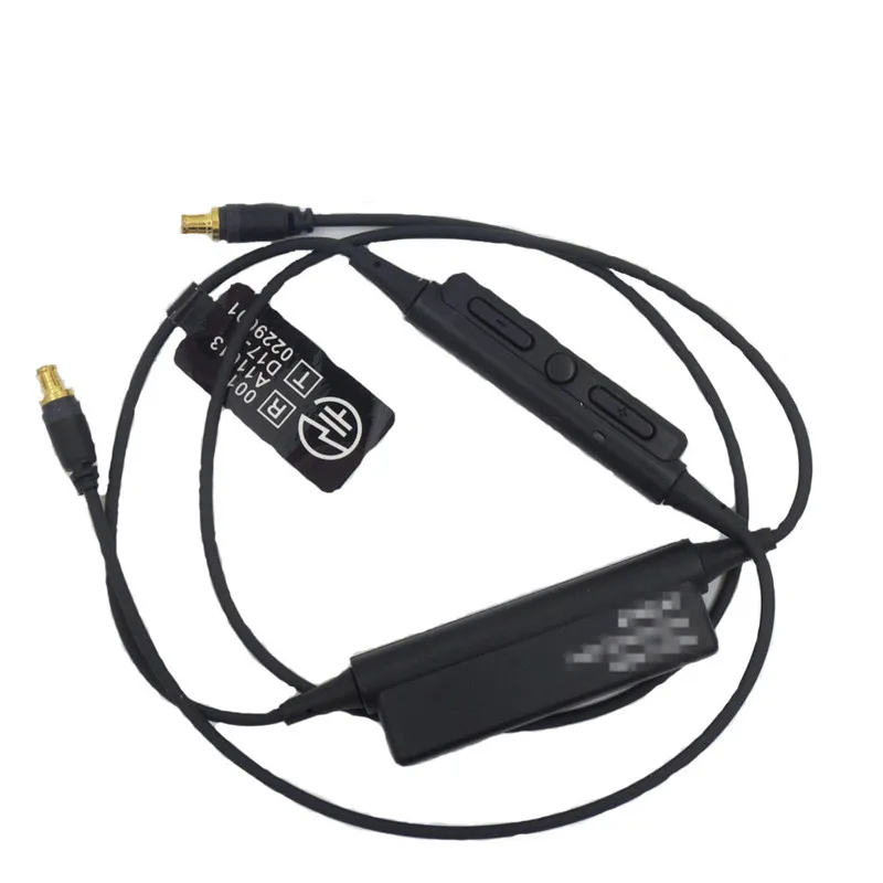 Замена аудио кабель для Audio-Technica ATH-LS50 LS70 CKS1100 CKR90 CKR100 A2DC наушники провода разъем Bluetooth обновление