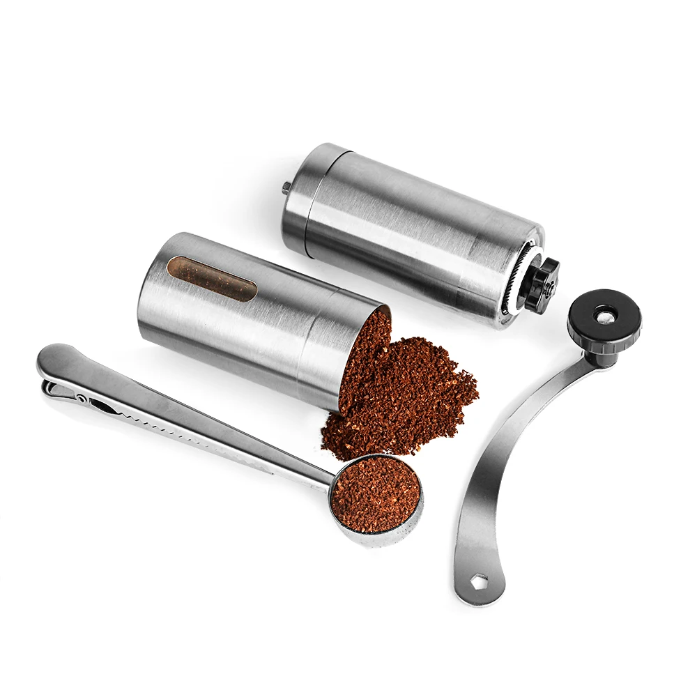 Manual Coffee Grinder with Adjustable Settings - م...