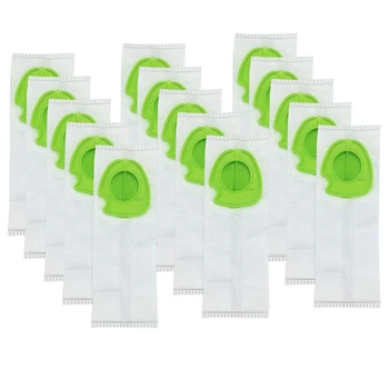 

15 Pcs Vacuum Cleaner Accessories Dust Bags Cleaning Bag Replacement Parts Fit for Gtech Pro ATF301 Vacuum Cleaner
