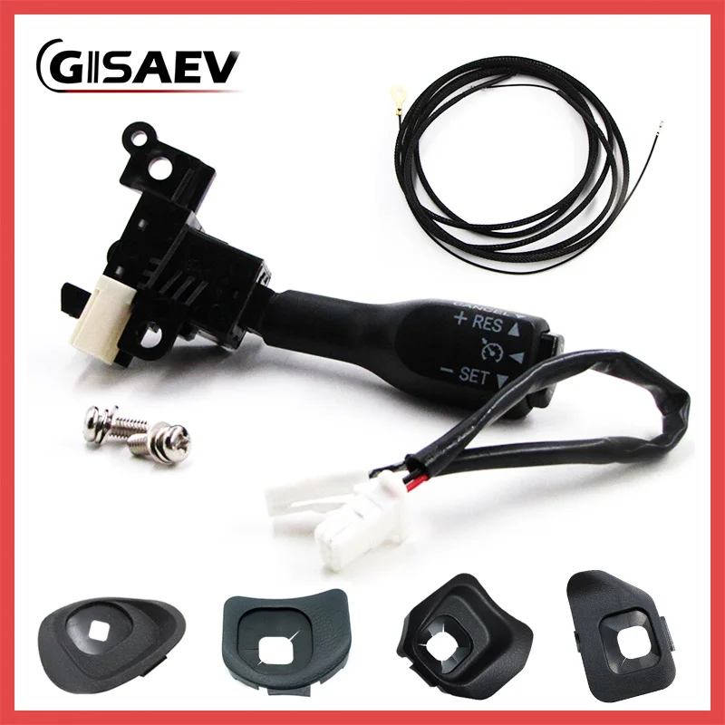 Крышка переключателя круиз контроля для Toyota Hilux Hiace Wish Auris Prius Previa Corolla Yaris Vios RAV4 Matrix
