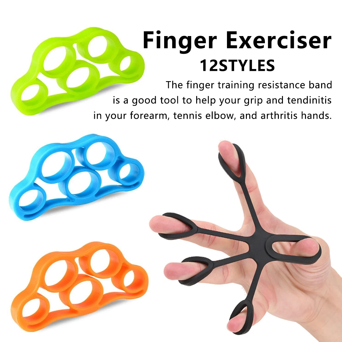 Резинка для пальцев, Резиновая лента для тренировок, эластичная лента, резиновая нить, грудь, разработчик, оборудование для фитнеса