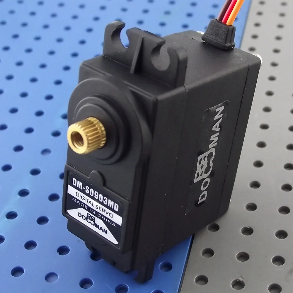DOMAN RC DM S0903MD 56g/0 15 s/10kg.cm металлическая Шестерня 270 градусов робот б/у 9 кг цифровой