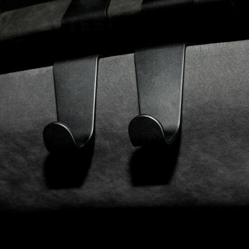 Сумка автомобильный держатель крючка черный для Tesla модель S X интерьер 7,4x4,2x4,8 см пальто полезные практичные аксессуары
