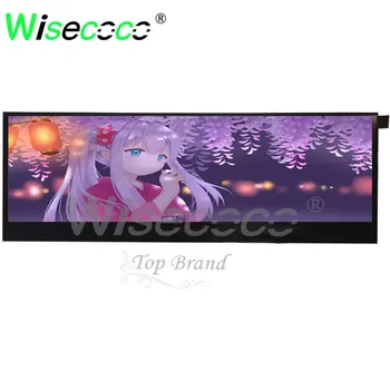 

14 Inch 4K 3840X1100 DIY IPS LCD gaming console Panel dengan 60Hz MINI HDMI Controller Board