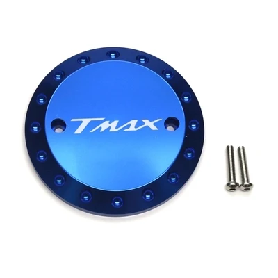 Mklighttech мотоцикл для YAMAHA TMAX530 2012- TMAX 500 2008-2011 CNC Защитная крышка двигателя TMAX статора Крышка - Цвет: blue