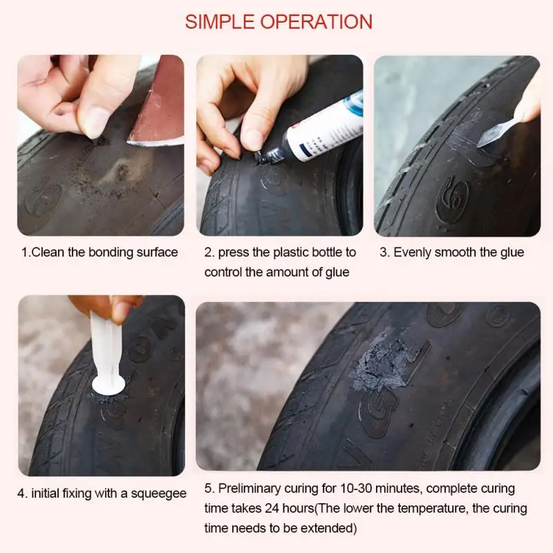 Car Motorcycle Repair Tool Motorcycle Tire Damage Repair Tire Strong Glue Auto Car Tire Rubber Repair Special Glue TSLM1 Car Motorcycle Repair Tool Motorcycle Tire Damage Repair Tire Strong Glue Auto Car Tire Rubber Repair Special Glue TSLM1
