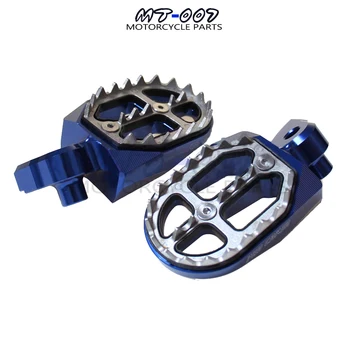 

motorcycle Foot Pegs Pedals Foot Rests For YZ85 YZ125 YZ250 YZ450F YZ426F WR250F WR450FWR400F WR426F Pit Dirt Bike