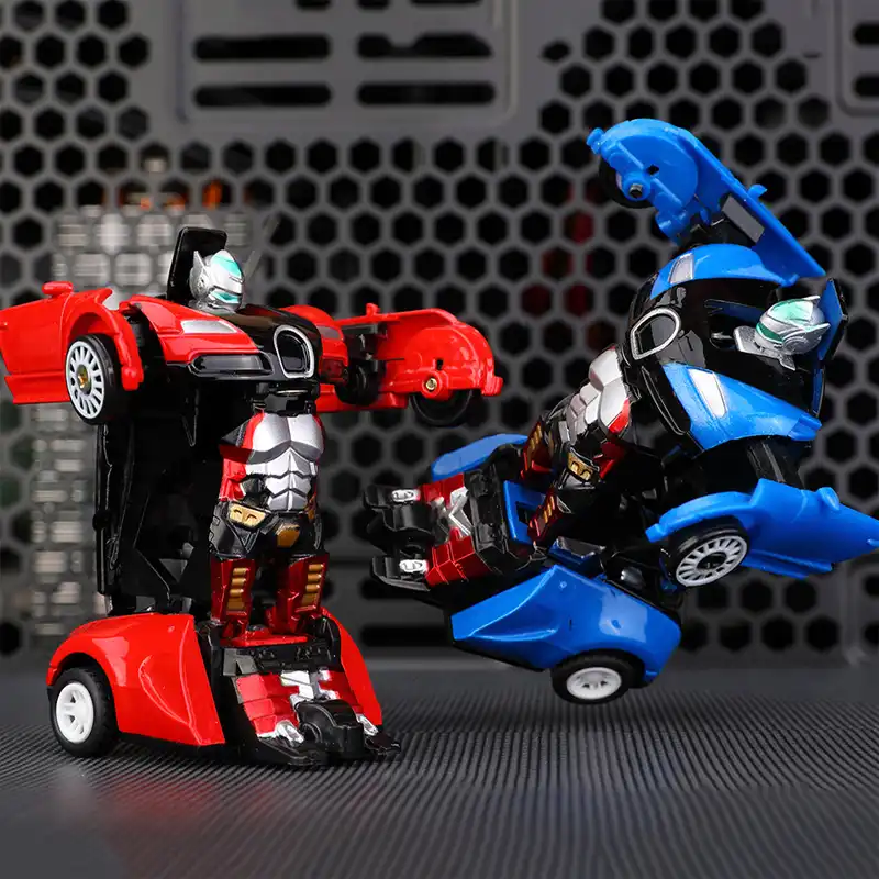 baby robot car