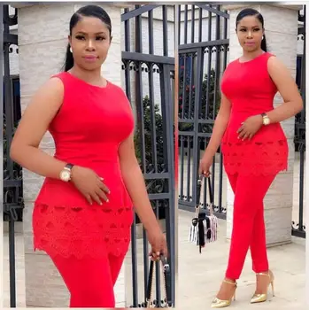 

Elegant African Design Suit Top Trousers Lace Hollow Out Dashiki Dress Bazin Robe Gowns Vest Dashiki Traditional Hipster