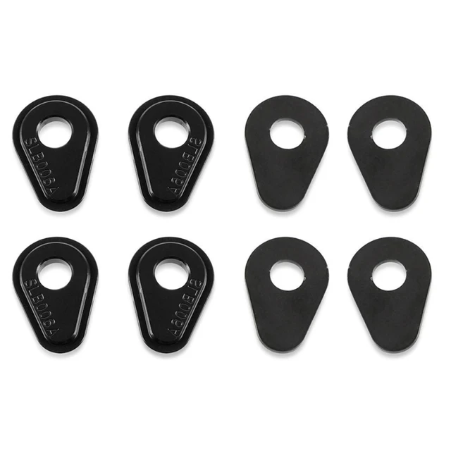 CNC FRONT TURN SIGNAL MOUNT PLATES Motorcycle Turn Signals Indicator Adapter Spacers For Yamaha YZF-R7 Tenere 700 2019 2020 2021 8pcs