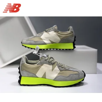 

New Balance MS327 Men Shoes Unisex Women Retro Walking Shoes NB327 Classic "N" Letter Running Shoes Sneaker