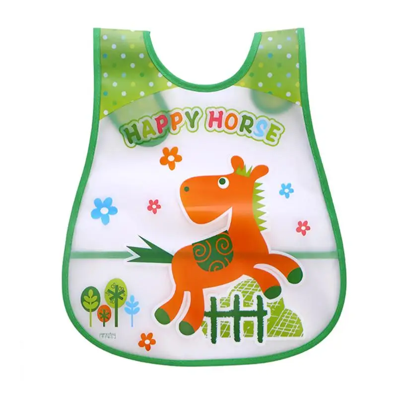 От 0 до 3 лет детские нагрудники детские Водонепроницаемый печать ...