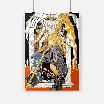 

takeshi obata death note anime canvas painting decor wall art pictures bedroom study home living room decoration prints poster