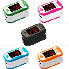 Цифровой пальцевой Пульсоксиметр светодиодный SPO2 PR Пульсоксиметр de pulso индикатор насыщения кислородом сумка опционально FDA CE