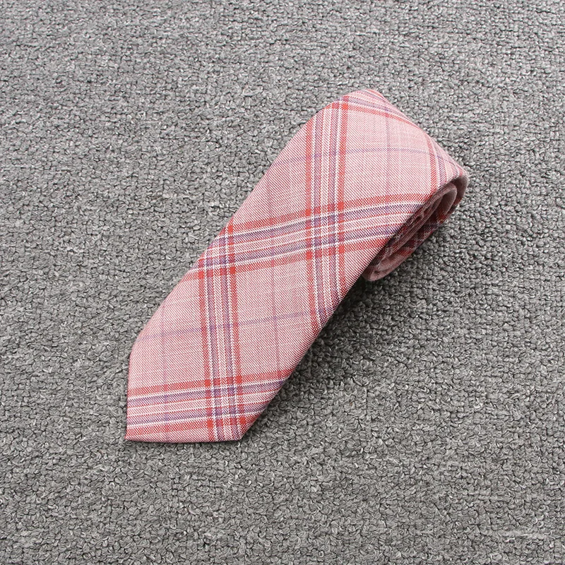 Tie JK Форма юбка с завышенной талией, грейпфрут красные, Синие Клетчатые JK форма плиссированная летняя юбка; обувь для девочек; обувь для студентов; Harajuku из искусственной кожи; обтягивающая юбка - Цвет: Tie