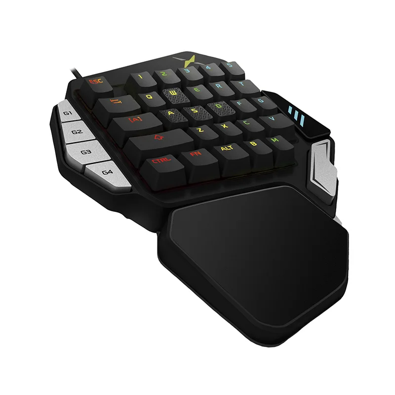  Delux T9X Single handed keypad gaming One handed Keyboard designed for PUBG Kailh Box switch keyboa