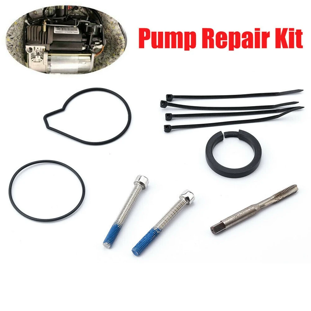 Kit de reparación de sello de bomba de compresor de suspensión neumática, anillo de pistón para Land Jaguar, XJ, Mercedes, BMW, X5, Porsche|Partes de - AliExpress