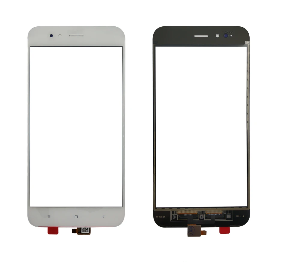 100% протестированный оригинальный для Xiaomi Mi A1 сенсорный экран стеклянная панель