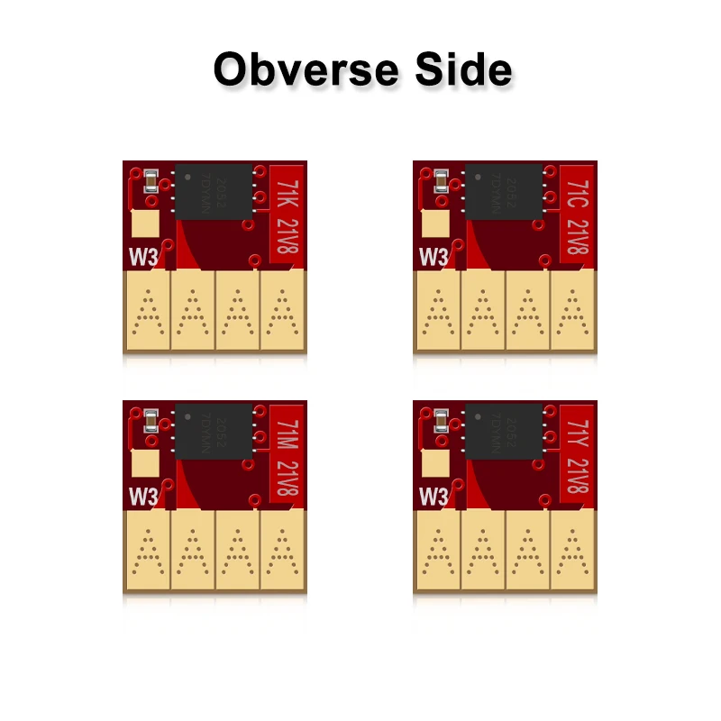 ARC Chip Auto Reset Chip Cartridge Permanent Chips For HP 711 711XL HP DesignJet T120 T520 Printer hp arc chips