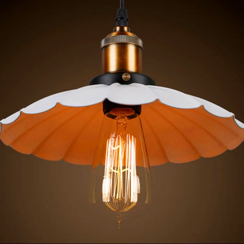 

Art Industrial Iron Vintage Loft Ceiling light Chandelier Pendant Lamp Fixture