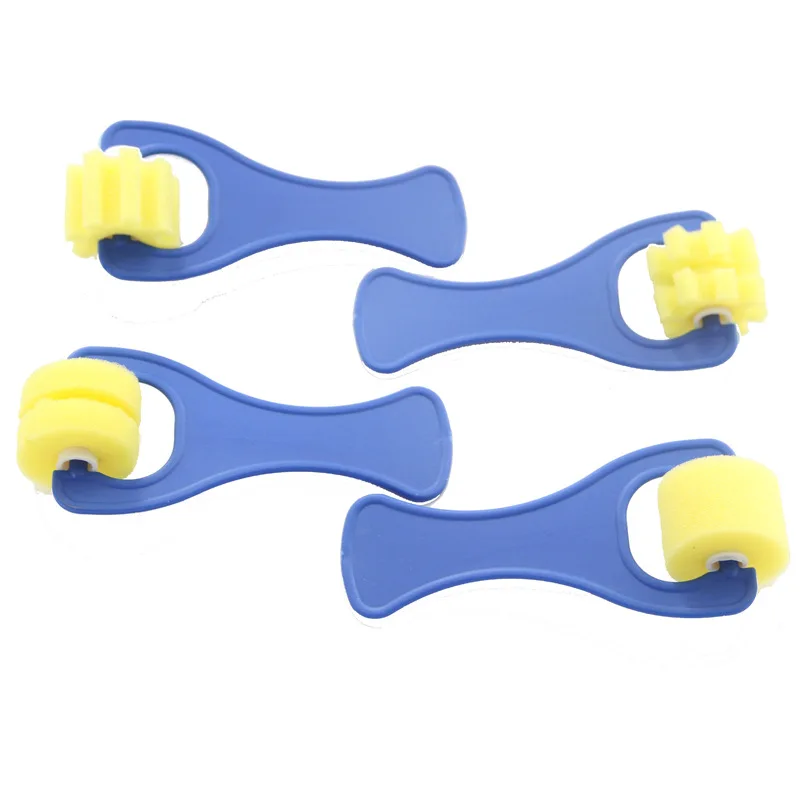 Sponge Painting Brushes Kids Painting Kits Early Learning Drawing Toys for DIY Art Crafts