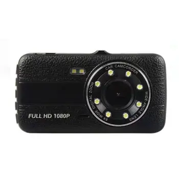 

Dash Cam 4\" LCD Dual Lens Car DVR Driving Recorder 1080P Vehicle Video Camera L9BC