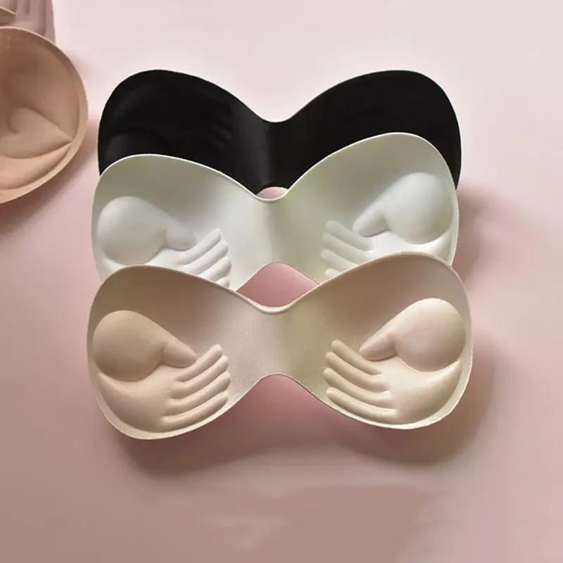 

Bra Camisole Accessories Thickened Chest Pad Bra Strap One Piece Sponge Insert