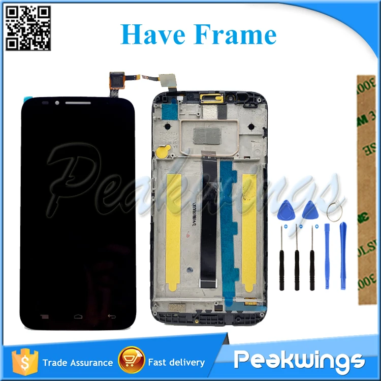 

5.5"inch LCD For Umi EMAX LCD Display Touch Screen Digitizer Assembly