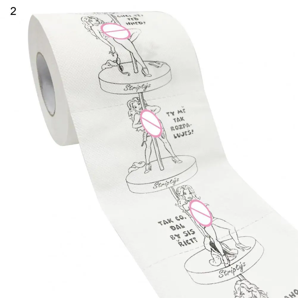 1 rotolo romantico modello di sesso carta igienica carta Ultra-solt  creativa carta igienica rotolo di carta igienica per anniversario regalo di  san valentino - AliExpress, image size:1001x1001