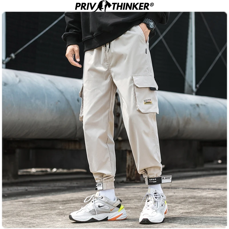 Privathinker Men 2020 Safari Style Casual Joggers Men's Hip Hop Harajuku Harem Pants Streetwear Spring Vintage Male Cargo Pants Privathinker Men 2020 Safari Style Casual Joggers Men's Hip Hop Harajuku Harem Pants Streetwear Spring Vintage Male Cargo Pants