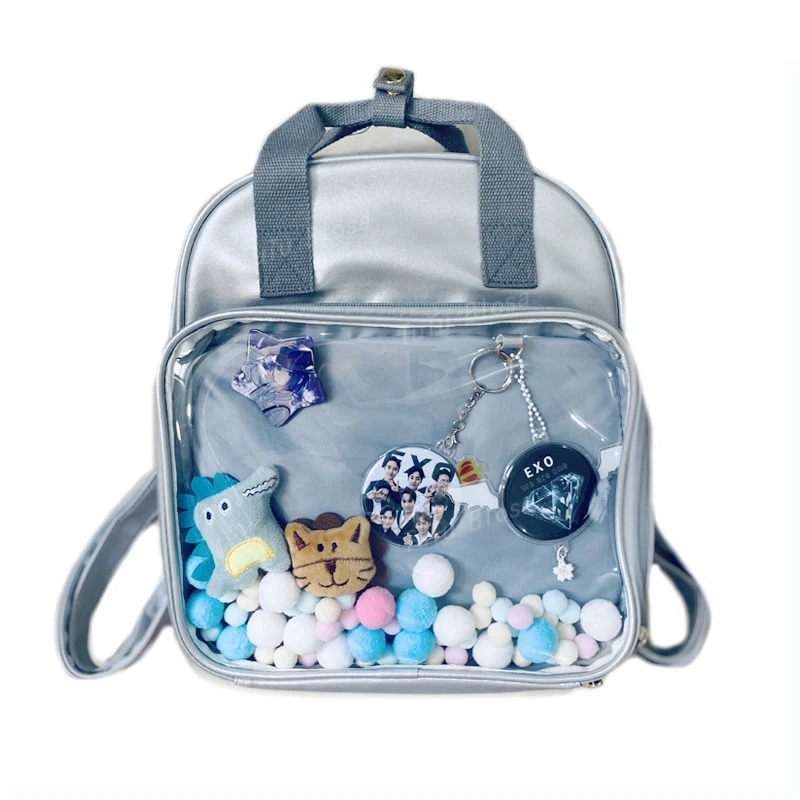 school bag transparent