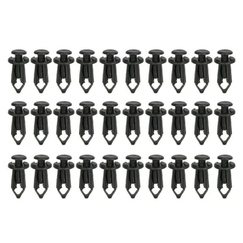 

Auto Fixing Fastener Plastic Car Buckle Rivet Clip 190pcs/Set 6 Sizes Universal Quickly And Easily Remove