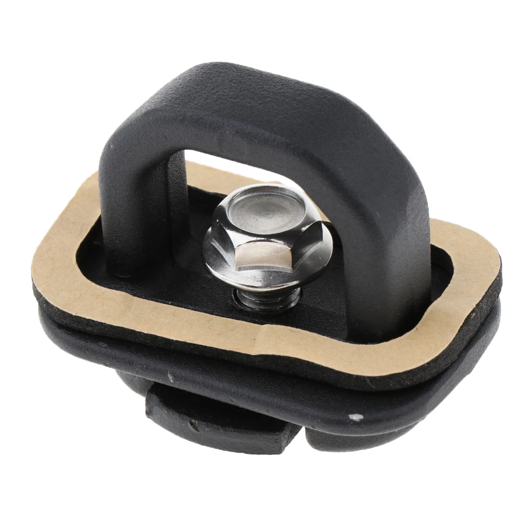Brand New And High Quality Bull Ring Retractable Truck Bed Side Wall Tie Down Anchors  Corrosion Resistance
