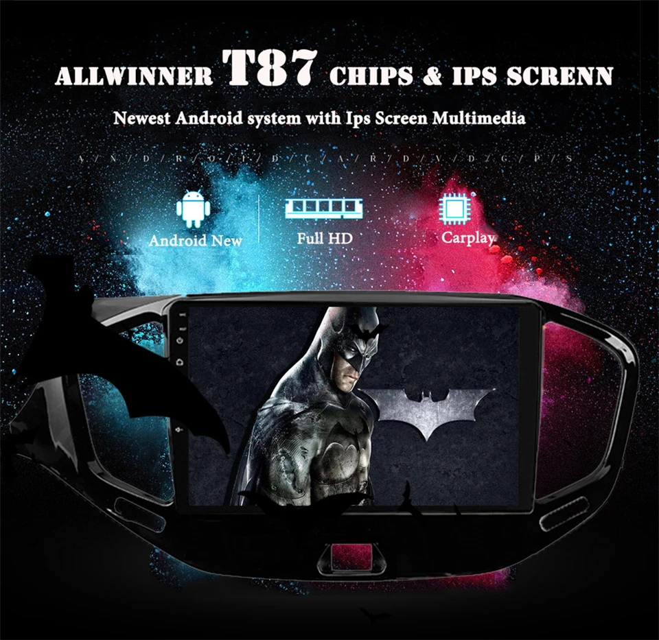 Top Octa Core 2 Din Stereo Android 9.1 Car Radio For LADA Vesta Cross 2015 2017 2019 GPS Navigation DVD Player Bluetooth Headunit 2