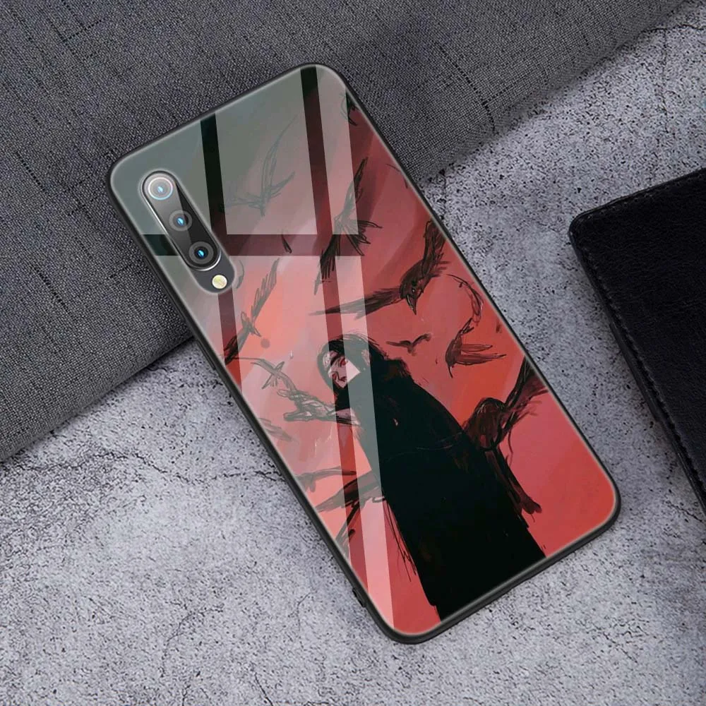 Чехол Lavaza Наруто Итачи Учиха из закаленного стекла для Xiaomi Redmi Note 5 6 7 Pro mi A1 A2 8 Lite 9 F1 TPU - Цвет: TG6