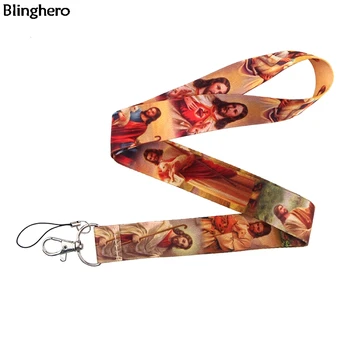 

Blinghero Funny Lanyard Mobile Phone Neck Straps ID Badge Holder Working Card Hang Ropes Unisex Gifts ZC0262