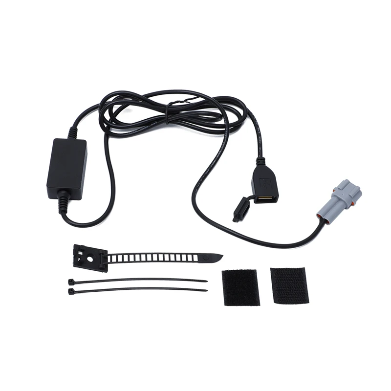 Motorcycle Dual USB Socket Adapter Kit For Yamaha MT-07/MT-09 (2018-2020) & Other Models