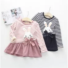 Осенние платья для девочек; повседневная одежда для маленьких девочек; Детские платья для девочек; хлопковое Сетчатое платье принцессы на День рождения; Новая повседневная одежда