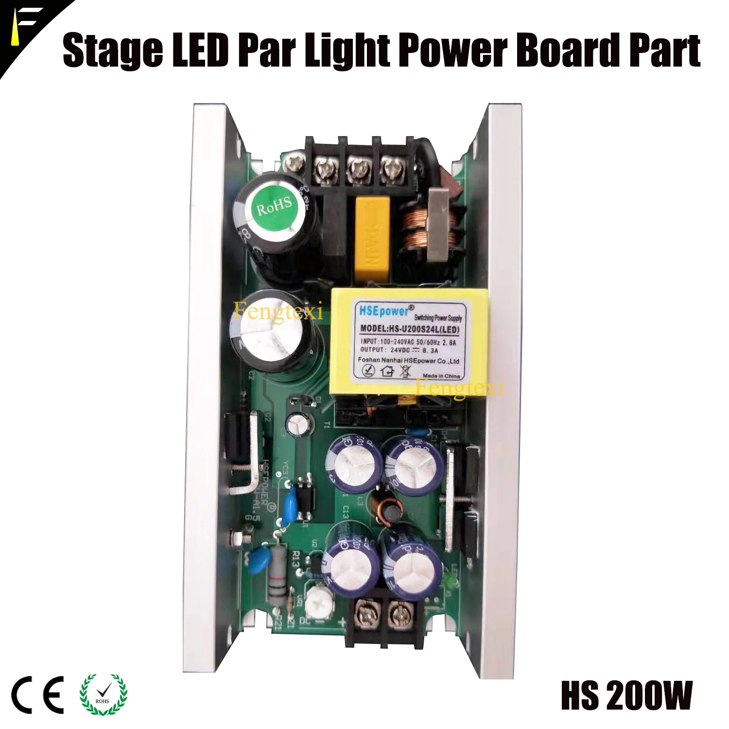 Stage Par Can Drive Power LED 54x3W 150W 180W Par Light Switch Power Supply Light Supply Circuit Board Driver led light led stage light mini led stage light