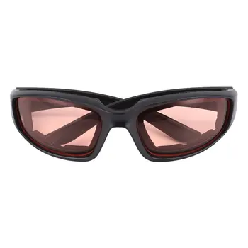 

Motorcycle Riding Glasses Wind Resistant Comfortable Jetski Glasses with Foam Padding Anti-Wind & Dust Polycarbonate Lens